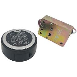 Electronic Digital keypad time delay Lock for safes, up to 5 User Codes, time delay from 0-59 Minutes,Dual Control Model