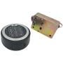Electronic Digital keypad time delay Lock for safes, up to 5 User Codes, time delay from 0-59 Minutes,Dual Control Model