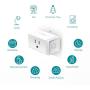 Kasa Smart Plug HS103P4, Smart Home Wi-Fi Outlet Works with Alexa, Echo, Google Home & IFTTT, No Hub Required, Remote Control, 15 Amp, UL Certified,4-Pack