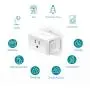 Kasa Smart Plug HS103P4, Smart Home Wi-Fi Outlet Works with Alexa, Echo, Google Home & IFTTT, No Hub Required, Remote Control, 15 Amp, UL Certified,4-Pack Kasa Smart Plug HS103P4, Smart Home Wi-Fi Outlet Works with Alexa, Echo, Google Home & IFTTT, No Hub Required, Remote Control, 15 Amp, UL Certified,4-Pack