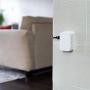 GE Pro 6 Outlet Wall Tap Surge Protector, Side Access, Power Outlet Adapter, 3 Prong Wall Mount, Plug In Outlet Extender, 1200 Joules, Warranty, UL Listed, White, 10353