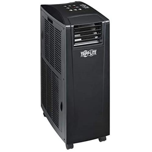 Tripp Lite Portable Air Conditioner for Server Racks and Spot Cooling, Self-Contained AC Unit, 12000 BTU (3.5kW), 120V, Gen 2 (SRCOOL12K) , Black