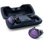 Bose SoundSport Free, True Wireless Earbuds, (Sweatproof Bluetooth Headphones for Workouts and Sports), Ultraviolet with Midnight Blue