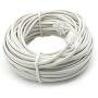 RJ11 6P2C Telephone Line Cord Phone Extension Straight Cable Wire 6p2c Pin Plug Male to Male plug Modular Landline Cable Fax Modem, 10M/ 32Feet Long White (2 of Pack)