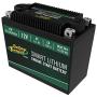 Battery Tender Engine Start Battery: Lithium Motorcycle Battery with Smart Battery Management System (BMS) - 12V 6.1 AH 360 CCA Lightweight Starting Batteries for Motorcycles and ATVs - BTL20A360CW