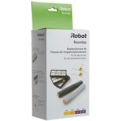 iRobot Authentic Replacement Parts- Roomba 800 and 900 Series Replenishment Kit (3 AeroForce Filters, 2 Spinning Side Brushes, and 1 Set of Multi-Surface Rubber Brushes)