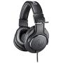 Audio-Technica ATH-M20X Professional Studio Monitor Headphones, Black