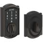 Schlage Touch Camelot Deadbolt (Aged Bronze) BE375 CAM 716
