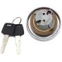 Fuel Gas Tank Cap Keys Set for Yamaha DragStar V-Star XVS650 950 1100 1998-2017 SR400