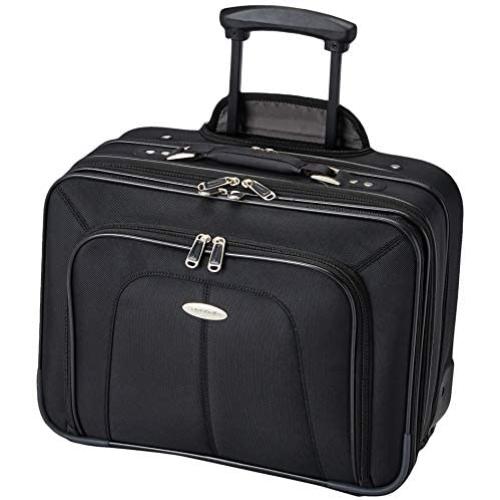 Samsonite Business One Mobile Office, Black, 14 x 9 x 17.5-Inch