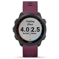 Garmin Forerunner 245, GPS Running Smartwatch with Advanced Dynamics, Berry