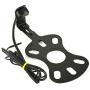 Brandmotion 9002-8857 Rear Vision System with Infrared Camera and Adjustable Bracket for 2007-2018 Jeep Wrangler JK with Factory Display