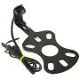 Brandmotion 9002-8857 Rear Vision System with Infrared Camera and Adjustable Bracket for 2007-2018 Jeep Wrangler JK with Factory Display