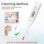 Medical Oral Thermometer for Adults, Thermometer for Fever, Oral Underarm Rectal Temperature Thermometer for Adults and Kids, Fast and Accurate, C/F Switchable by Femometer
