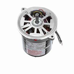 Oil Burner Motor, 1/4 HP, 3450, 115 V, 48N