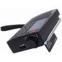 C Crane CC Skywave AM, FM, Shortwave, Weather and Airband Portable Travel Radio with Clock and Alarm