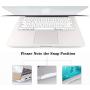 iCasso MacBook Air 13 Inch Case 2020 2019 2018 Release A2337 M1/A1932/A2179 with Retina Display Touch ID, Durable Hard Plastic Shell Case and Keyboard Cover Compatible MacBook Air 13 -Beach