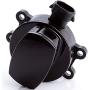 Ignition Switch for 11-17 Harley-Davidson Dyna Softail Fat Bob Road King 71517-11 (Black)