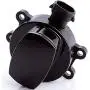 Ignition Switch for 11-17 Harley-Davidson Dyna Softail Fat Bob Road King 71517-11 (Black)