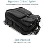 Kensington Notebook Roller for up to 15.6'' laptops (K62903A), Black, One Size