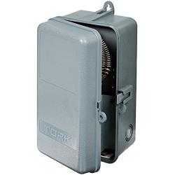 NSI - 8001-N TORK a brand of NSi Industries, LLC 8000 Series Many Daily ON/OFF Operations Per Day Duty Cycle 24 Hour Time Switch, Noryl Indoor/Outdoor NEMA 3R, 120 Input Supply, SPDT Output Contact