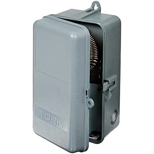 NSI - 8001-N TORK a brand of NSi Industries, LLC 8000 Series Many Daily ON/OFF Operations Per Day Duty Cycle 24 Hour Time Switch, Noryl Indoor/Outdoor NEMA 3R, 120 Input Supply, SPDT Output Contact