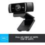 Logitech C922x Pro Stream Webcam – Full 1080p HD Camera