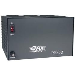 Tripp Lite PR50 DC Power Supply 50A 120V AC Input to 13.8 DC Output TAA GSA