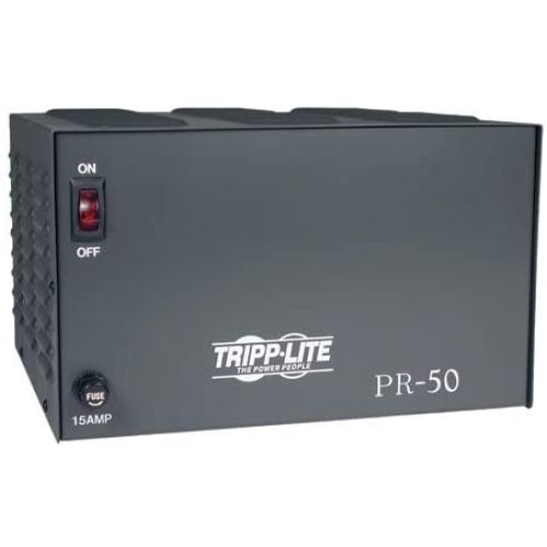 Tripp Lite PR50 DC Power Supply 50A 120V AC Input to 13.8 DC Output TAA GSA