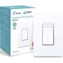 Kasa Smart HS220 Dimmer Switch by TP-Link, Single Pole, Needs Neutral Wire, Wi-Fi Light Switch for LED Lights, Works with Alexa and Google Assistant, UL Certified, 1-Pack