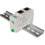 WatchfulEyE WTH-SG/RJ45-E DIN-Rail Mounted Gigabit Ethernet PoE Surge Protector Full GDT 1-2 3-6 TVS Surge Protection