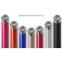 BoxWave EverTouch Capacitive iPad Stylus - (Newest Technology) Touchscreen iPad Air Stylus with Ultra Durable FiberMesh Fabric Tip for Ultra Responsiveness, Smoother Glide, and Increased Accuracy for the iPad Air, iPad mini, iPad 3, iPad 2, iPhone 5s (Lun