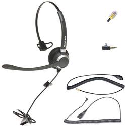 OvisLink Call Center Headset Compatible with Cisco Phone All Desktop Models