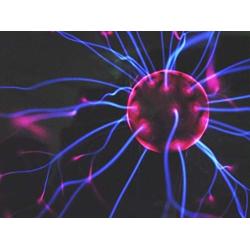 EDM - 8'' PLASMA Nebula BALL Lightning Party Light TOUCH & SOUND Activated