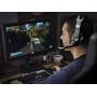 Sennheiser GSP 370 Over-Ear Wireless Gaming Headset, Low-Latency Bluetooth,Noise-Cancelling Mic, Flip-to-Mute, Audio Presets - PC, Mac, Windows, and PS4 Compatible - Black