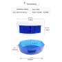 UV Sterilizer Disinfection Cabinet Ozone Disinfect for Nail Art Equipment Tool Manicure Portable Nail Disinfection Box Hairdressing Tool, Smart Phone, Barber Scissors Salon Spa Towel UV Sterilizer Disinfection Cabinet Ozone Disinfect for Nail Art Equipment Tool Manicure Portable Nail Disinfection Box Hairdressing Tool, Smart Phone, Barber Scissors Salon Spa Towel