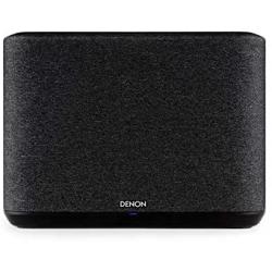 Denon Home 250 Wireless Speaker (2020 Model) | HEOS Built-in, AirPlay 2, and Bluetooth | Alexa Compatible | Stunning Design | Black