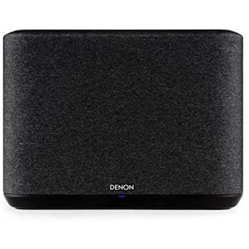 Denon Home 250 Wireless Speaker (2020 Model) | HEOS Built-in, AirPlay 2, and Bluetooth | Alexa Compatible | Stunning Design | Black