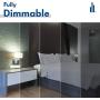 Hyperikon Dimmable A19 LED Light Bulb 14W=75W, E26 Base, CRI84+, UL, Daylight White, 18 Pack