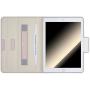 Thankscase Case for iPad Air 10.5'' (3rd Gen) / iPad Pro 10.5, Rotating Case Stand Cover with Pencil Holder, Swivel Case Bulid-in Wallet Pocket, Hand Strap for iPad Air 3rd Gen 10.5'' 2019 (Rose White)