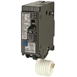 Siemens QA115AFCP 15-Amp Single Pole 120-volt Plug-On Combination AFCI Breaker
