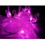 YAGE Tale Pink Flamingo USB Christmas Light Phone Charger Cord Designed for Women 50inch 8LED Bulb Compatible with Phone 5 5s 6 6plus 6s 6s Plus 7 7plus 8 8plus X XR XS XS Max 11Pro Max etc