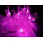 YAGE Tale Pink Flamingo USB Christmas Light Phone Charger Cord Designed for Women 50inch 8LED Bulb Compatible with Phone 5 5s 6 6plus 6s 6s Plus 7 7plus 8 8plus X XR XS XS Max 11Pro Max etc