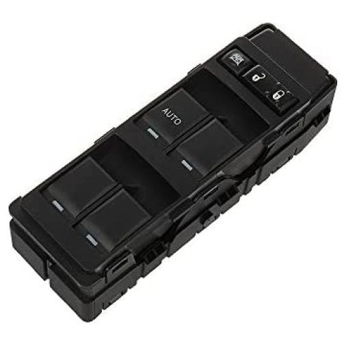 BRTEC Driver Side Master Power Window Switch 2007-2010 for Chrysler 300; 2007 2008 for Dodge Magnum; 2007-10 for Dodge Charger; 2011 2012 2013 for Jeep Compass Patriot Power Window Switch 4602780AA