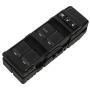 BRTEC Driver Side Master Power Window Switch 2007-2010 for Chrysler 300; 2007 2008 for Dodge Magnum; 2007-10 for Dodge Charger; 2011 2012 2013 for Jeep Compass Patriot Power Window Switch 4602780AA