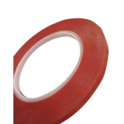AKOAK Super Clear Acrylic Double Sided Strong Adhesive Tape Heavy Duty Removable Strong Double-Sided Tape for Electronics, Auto and Household,2 Rolls (6mm x 3m)