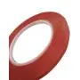 AKOAK Super Clear Acrylic Double Sided Strong Adhesive Tape Heavy Duty Removable Strong Double-Sided Tape for Electronics, Auto and Household,2 Rolls (6mm x 3m)