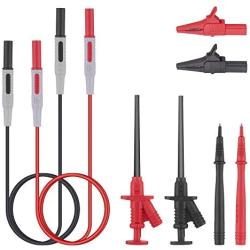 Electronic Test Lead Kit WGGE WG-6625 Multimeter test lead set, Automotive Electronic Connectors Cables Hand Tool Tester