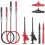Electronic Test Lead Kit WGGE WG-6625 Multimeter test lead set, Automotive Electronic Connectors Cables Hand Tool Tester