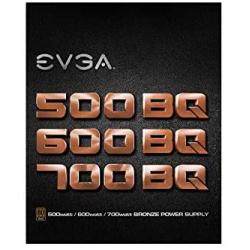 EVGA 700 BQ, 80+ Bronze 700W, Semi Modular, FDB Fan, 5 Year Warranty, Power Supply 110-BQ-0700-V1